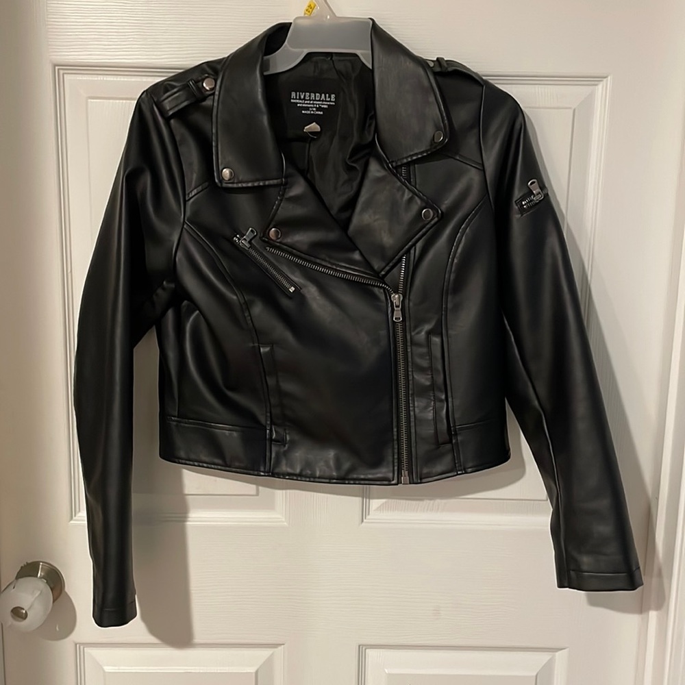 Riverdale fake leather jacket